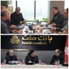 دیدار و گفت‌وگوی مدیرعامل بانک ملت و مدیران عامل دو خودروساز بزرگ کشور با محوریت رونق تولید و اشتغال